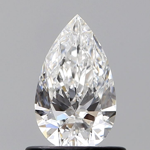 0.62 carat E-VS2 Natūralus Pear Deimantas (1)
