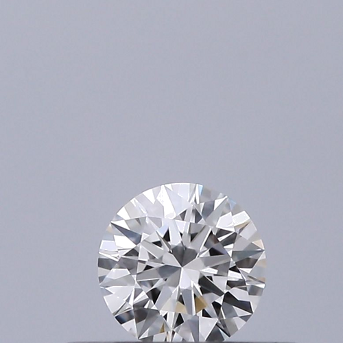 0.19 carat E-VVS1 Excellent cut Natūralus Round Deimantas (1)