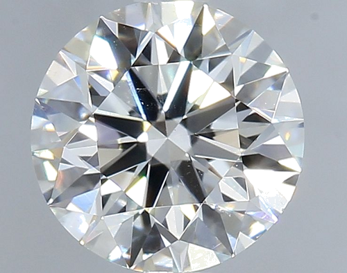 1.03 carat E-SI1 Excellent cut Natūralus Round Deimantas (1)