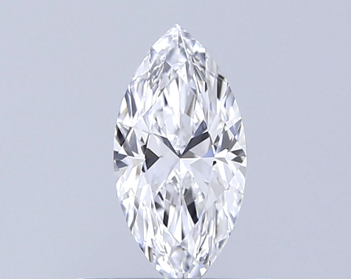 0.4 carat D-IF Natūralus Marquise Deimantas (1)