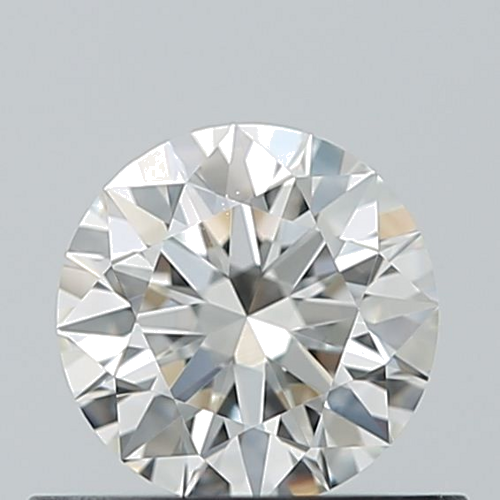 0.5 carat H-VS2 Excellent cut Natūralus Round Deimantas (1)