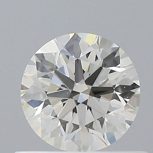 0.52 carat J-VS1 Excellent cut Natūralus Round Deimantas (1)