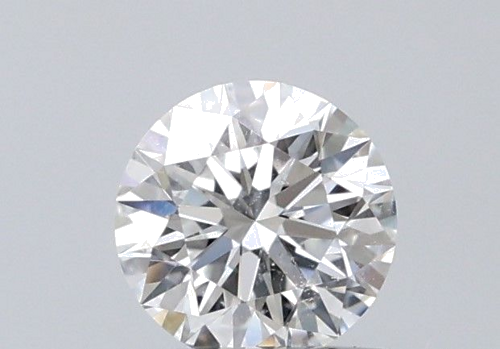 0.35 carat E-SI2 Excellent cut Natūralus Round Deimantas (1)