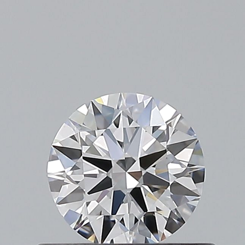 0.5 carat D-VS1 Excellent cut Natūralus Round Deimantas (1)