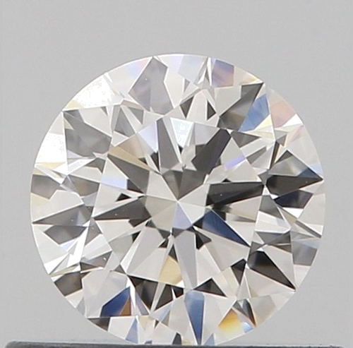 0.5 carat H-VVS2 Excellent cut Natūralus Round Deimantas (1)
