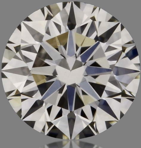 0.18 carat G-VVS1 Excellent cut Natūralus Round Deimantas (1)