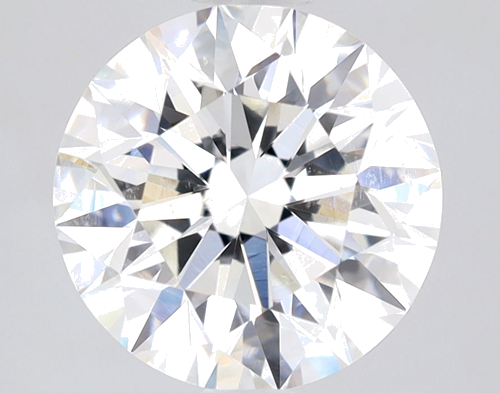 2.01 carat H-SI1 Excellent cut Natūralus Round Deimantas (1)