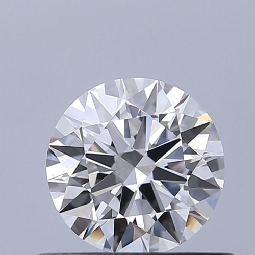 0.56 carat D-VVS1 Excellent cut Natūralus Round Deimantas (1)