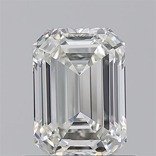 0.9 carat J-VVS2 Natūralus Emerald Deimantas (1)