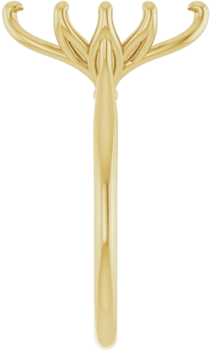 Sužadėtuvių Žiedas „Cathedral-Style Solitaire“ 14k yellow gold Marquise 14mm x 7mm (4)