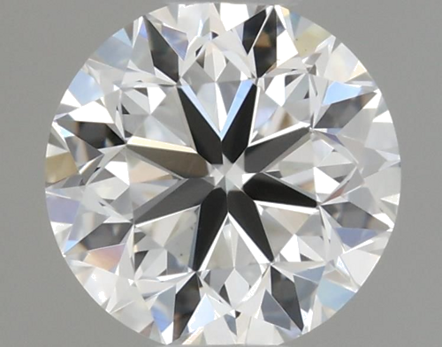 0.41 carat F-VS1 Very Good cut Natūralus Round Deimantas (1)