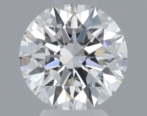 0.35 carat G-SI1 Excellent cut Natūralus Round Deimantas (1)