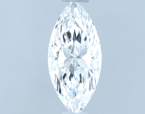 0.54 carat D-VS2 Natūralus Marquise Deimantas (1)