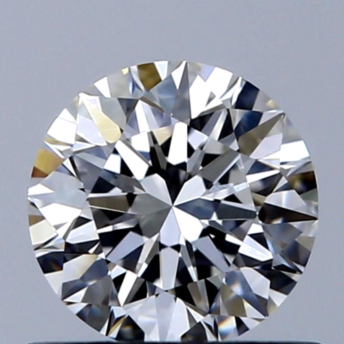 0.55 carat F-VS1 Excellent cut Natūralus Round Deimantas (1)