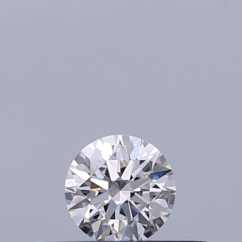 0.19 carat D-VVS1 Excellent cut Natūralus Round Deimantas (1)