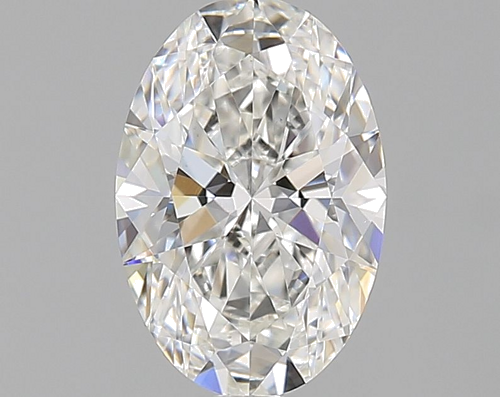 0.72 carat F-VS2 Natūralus Oval Deimantas (1)