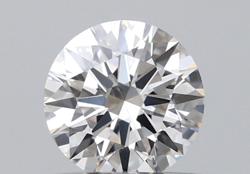 0.4 carat E-VVS1 Excellent cut Natūralus Round Deimantas (1)