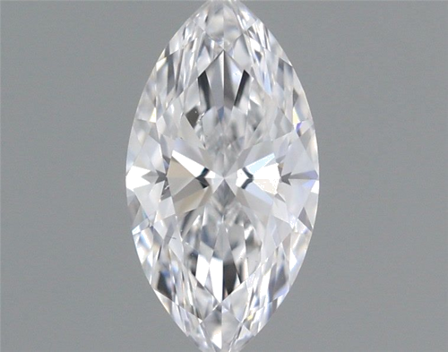 0.3 carat D-VS2 Natūralus Marquise Deimantas (1)
