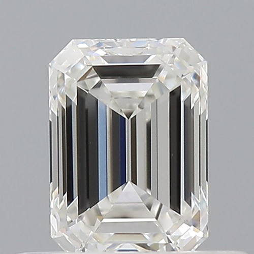 0.54 carat G-VVS1 Natūralus Emerald Deimantas (1)