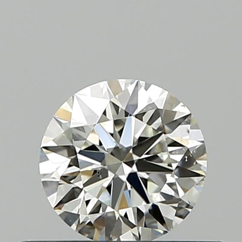 0.4 carat I-SI1 Excellent cut Natūralus Round Deimantas (1)