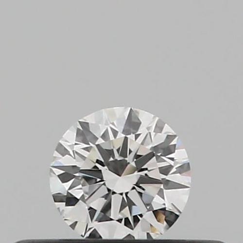 0.18 carat F-VVS2 Excellent cut Natūralus Round Deimantas (1)