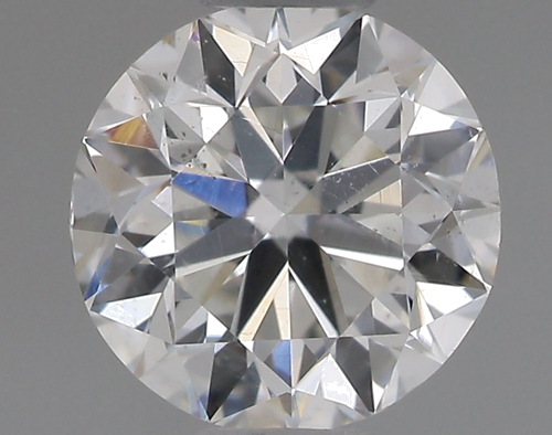 0.4 carat G-SI1 Very Good cut Natūralus Round Deimantas (1)