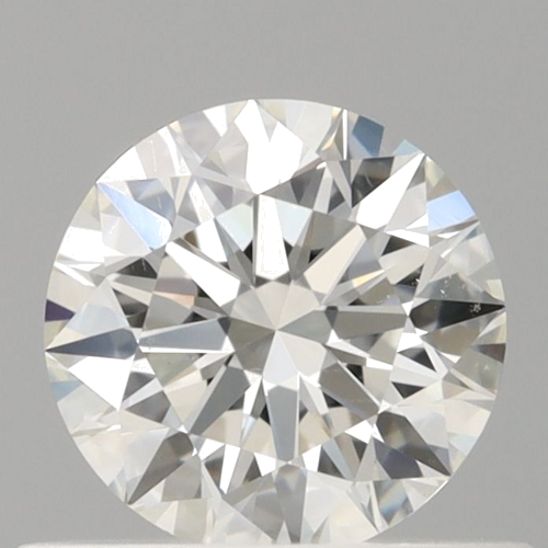 0.56 carat G-SI1 Excellent cut Natūralus Round Deimantas (1)