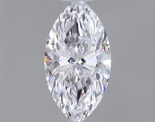 0.51 carat E-VS1 Natūralus Marquise Deimantas (1)