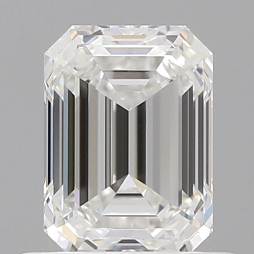 0.7 carat F-VVS2 Natūralus Emerald Deimantas (1)