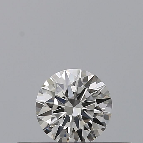 0.21 carat G-VVS1 Excellent cut Natūralus Round Deimantas (1)