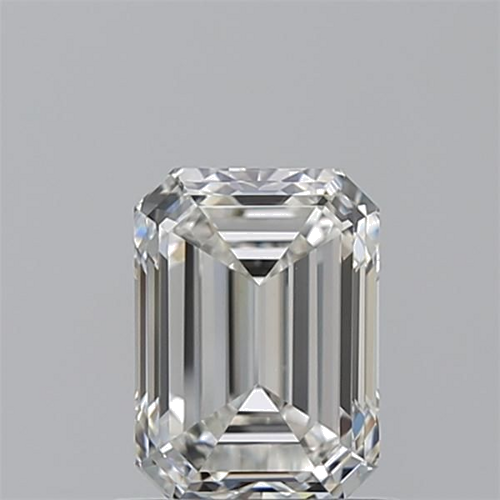 1.0 carat H-VS1 Natūralus Emerald Deimantas (1)