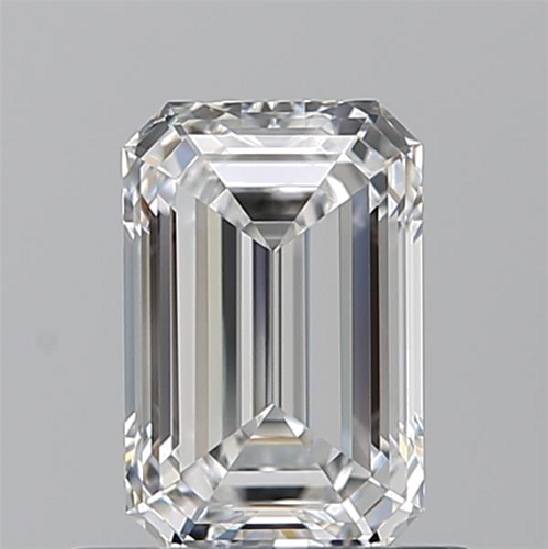 0.81 carat E-IF Natūralus Emerald Deimantas (1)