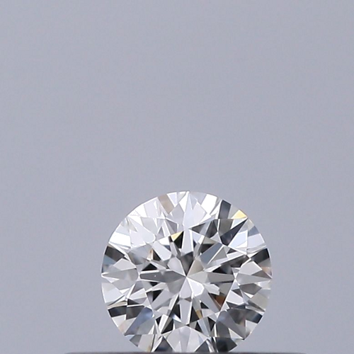 0.18 carat E-VS1 Excellent cut Natūralus Round Deimantas (1)