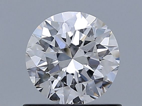 0.7 carat F-SI1 Excellent cut Natūralus Round Deimantas (1)