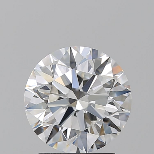 2.1 carat F-VVS1 Excellent cut Natūralus Round Deimantas (1)