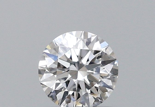 0.18 carat E-VVS1 Excellent cut Natūralus Round Deimantas (1)