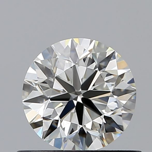 0.6 carat K-VS1 Very Good cut Natūralus Round Deimantas (1)