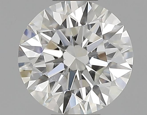 0.4 carat J-VVS1 Excellent cut Natūralus Round Deimantas (1)