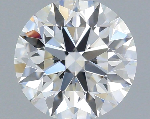 0.53 carat I-VVS1 Excellent cut Natūralus Round Deimantas (1)