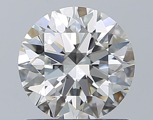 1.01 carat I-VVS2 Excellent cut Natūralus Round Deimantas (1)
