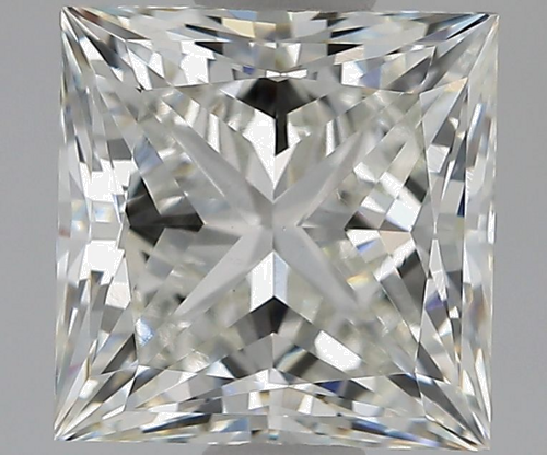 1.8 carat I-VS2 Natūralus Princess Deimantas (1)