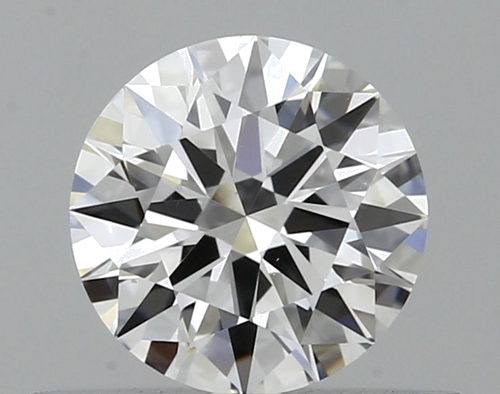 0.41 carat D-VVS2 Excellent cut Natūralus Round Deimantas (1)
