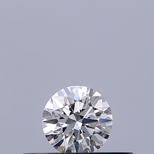 0.19 carat F-IF Excellent cut Natūralus Round Deimantas (1)