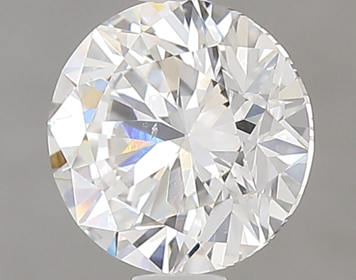 1.0 carat F-SI1 Very Good cut Natūralus Round Deimantas (1)