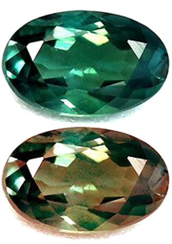 0.31 carat GREEN Oval Alexandrite (1)