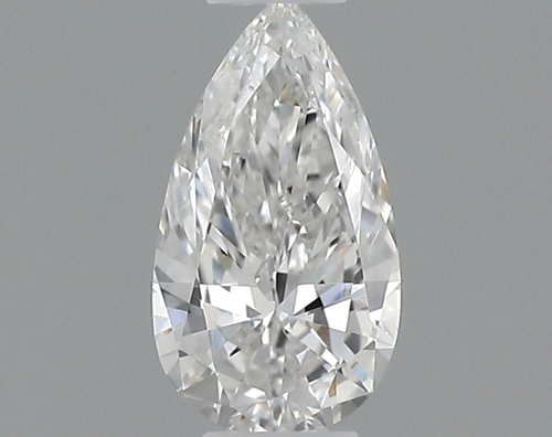 0.24 carat E-VVS2 Natūralus Pear Deimantas (1)