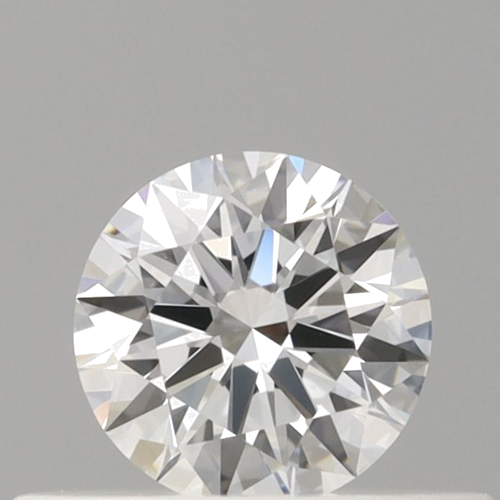 0.32 carat D-VS2 Excellent cut Natūralus Round Deimantas (1)