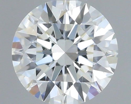 0.36 carat I-IF Excellent cut Natūralus Round Deimantas (1)