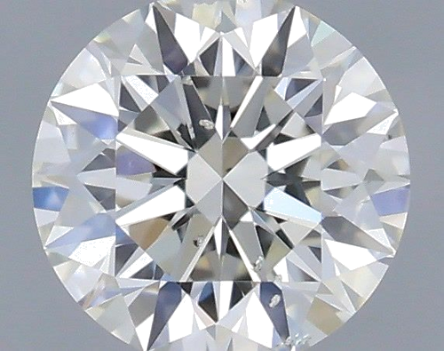 0.31 carat J-SI2 Excellent cut Natūralus Round Deimantas (1)