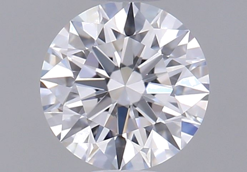 0.42 carat D-IF Excellent cut Natūralus Round Deimantas (1)